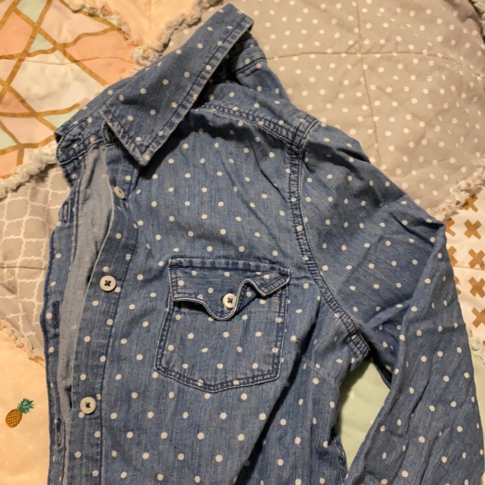So button-up shirt